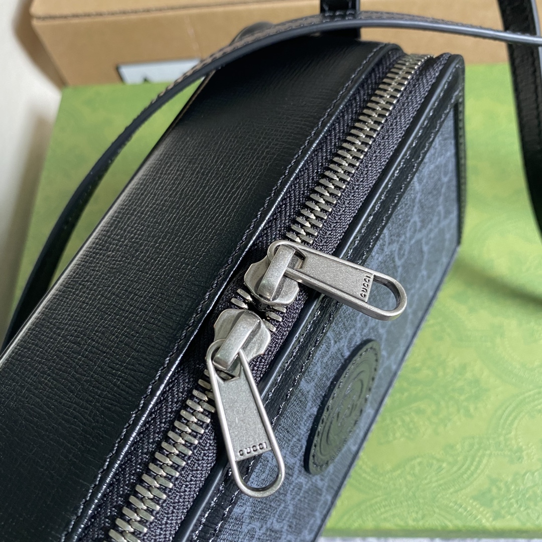 專櫃同步高仿Gucci meo vintage單肩包斜挎包
