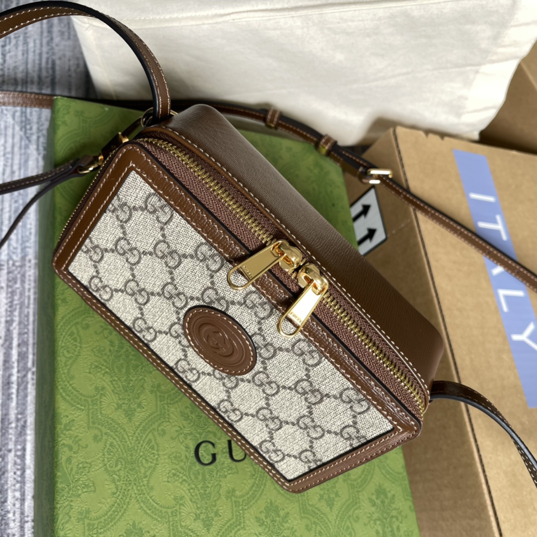 專櫃同步頂級包裝Gucci高仿斜挎包單肩包包