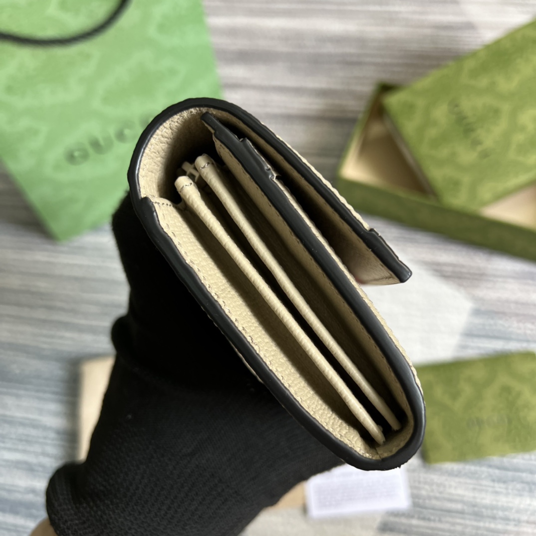 Ophidia系列頂級復刻一比一製作Gucci手拿包錢包男女款