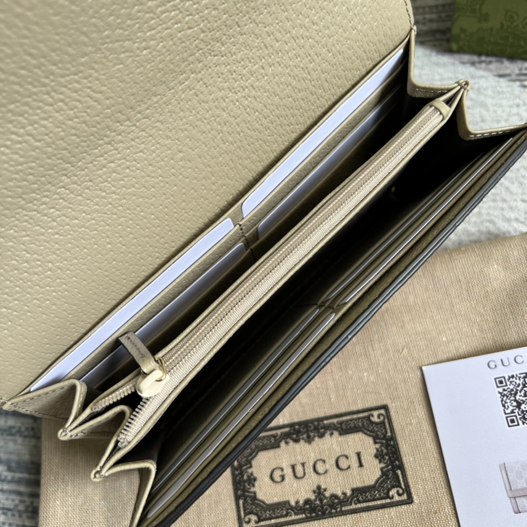 Ophidia系列頂級復刻一比一製作Gucci手拿包錢包男女款