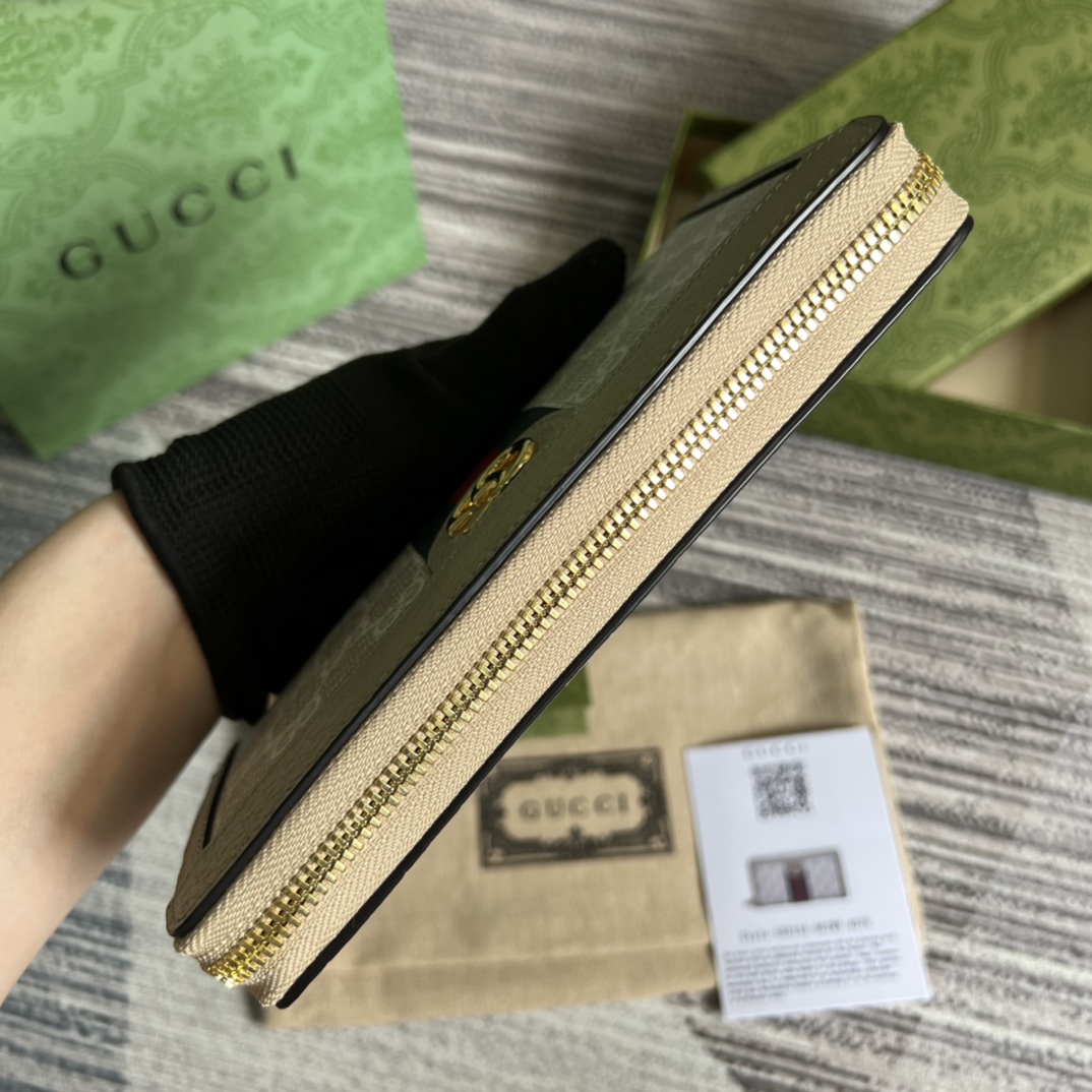 復刻天花板頂級原單Gucci女士錢包手拿包銀包