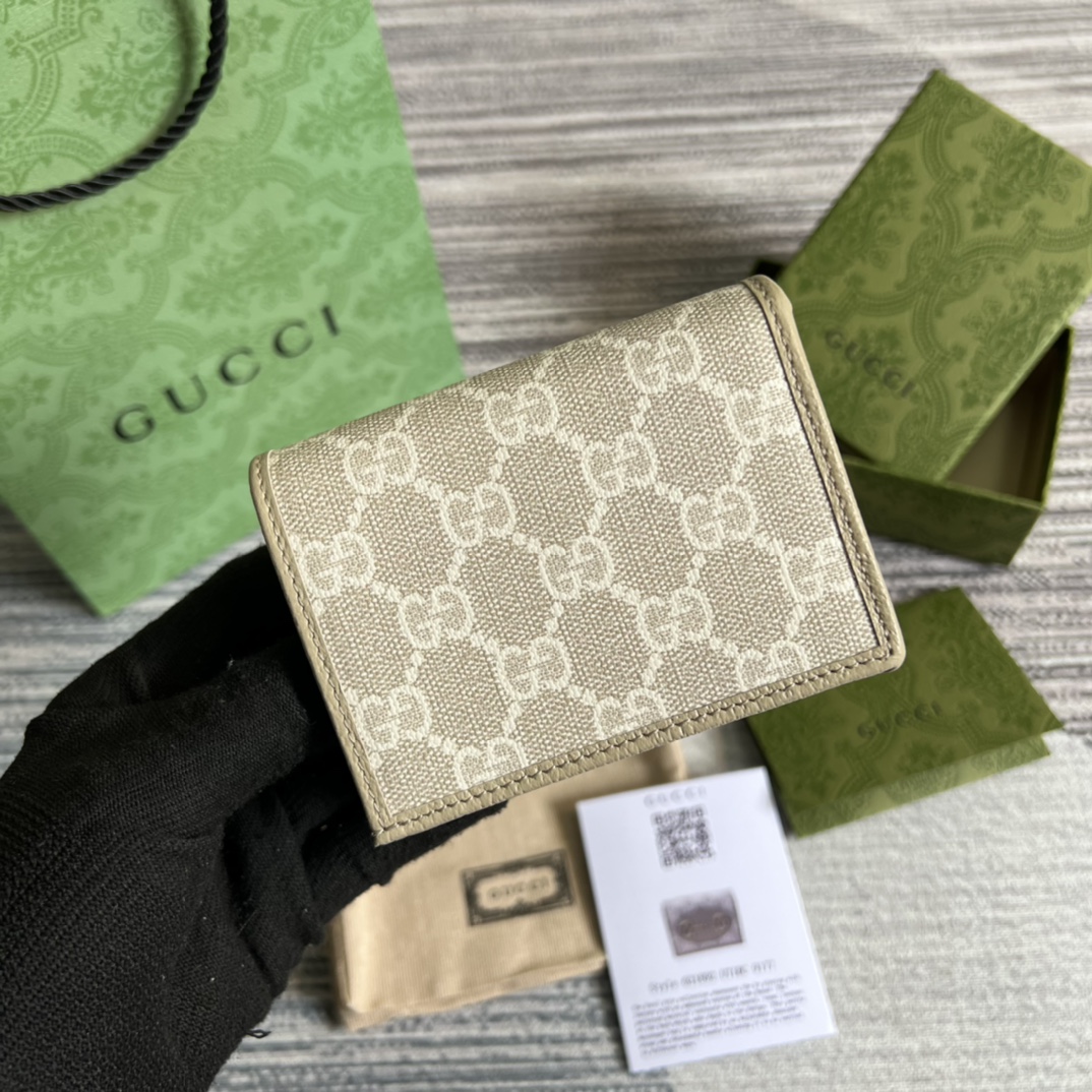 頂級高仿復刻1955 Horsebit BagGucciMonogram女士卡包錢包