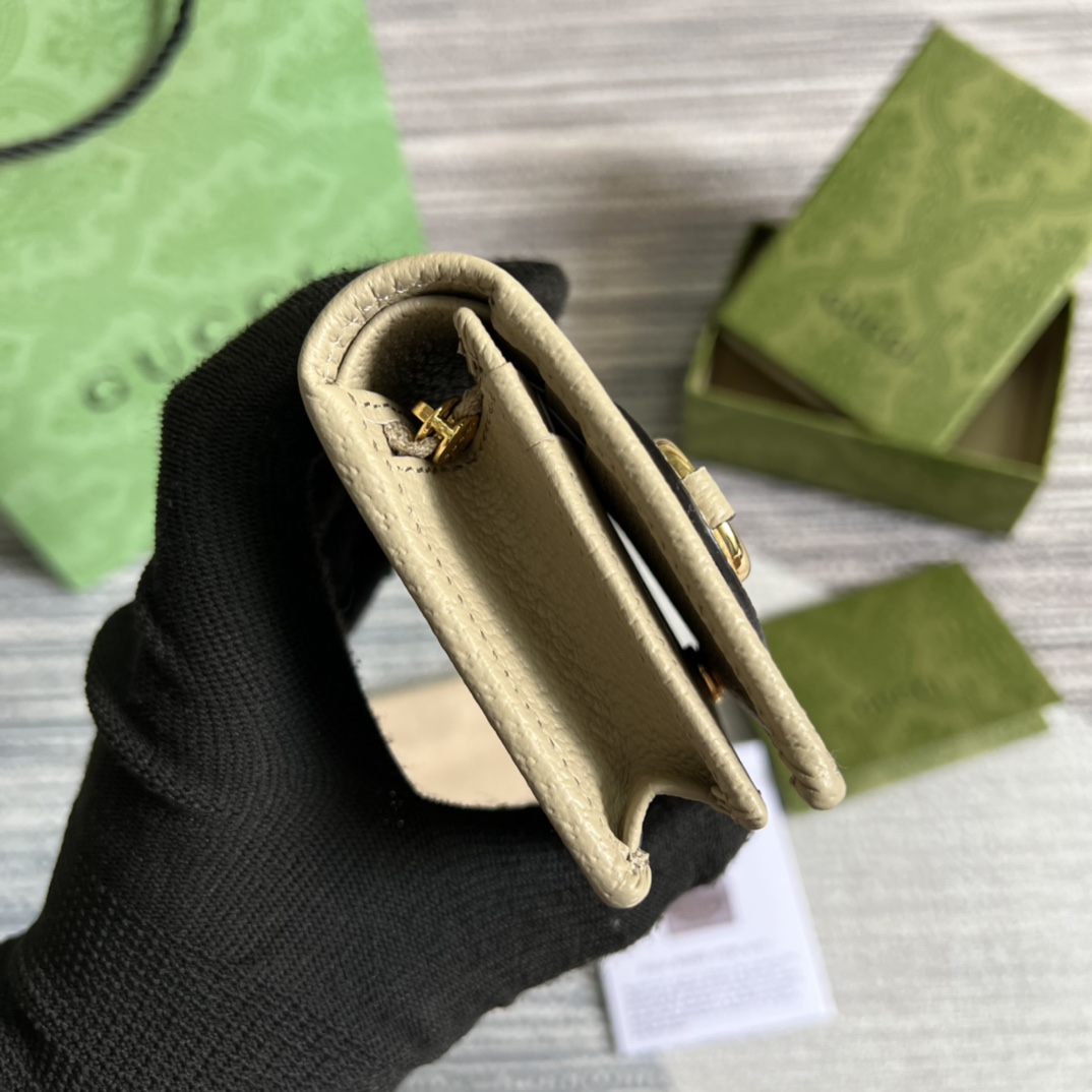 頂級高仿復刻1955 Horsebit BagGucciMonogram女士卡包錢包