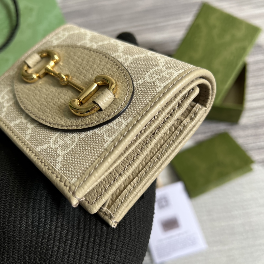 頂級高仿復刻1955 Horsebit BagGucciMonogram女士卡包錢包