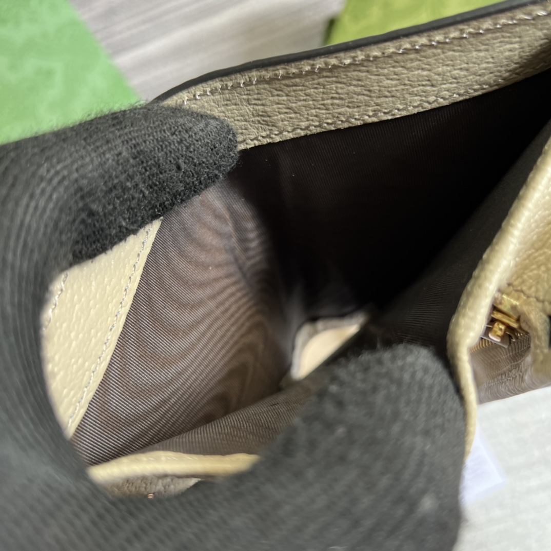 1955 Horsebit Bag 頂級原單Gucci滿滿的復古感卡包錢包高仿