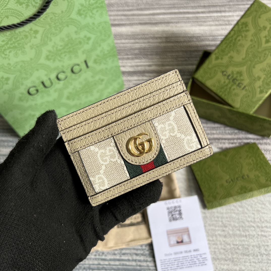 高仿奢侈品Gucci包包錢包卡包女款