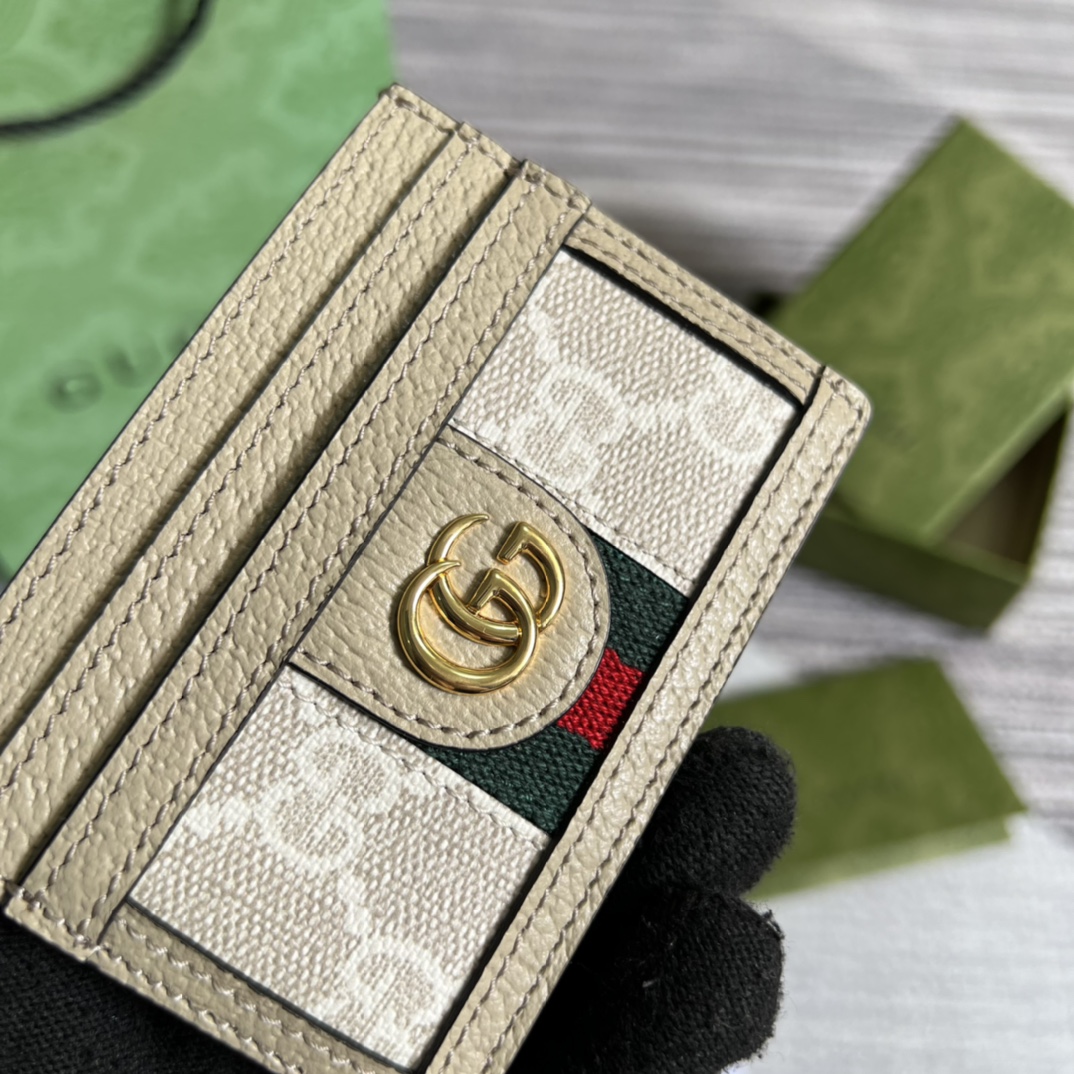 高仿奢侈品Gucci包包錢包卡包女款