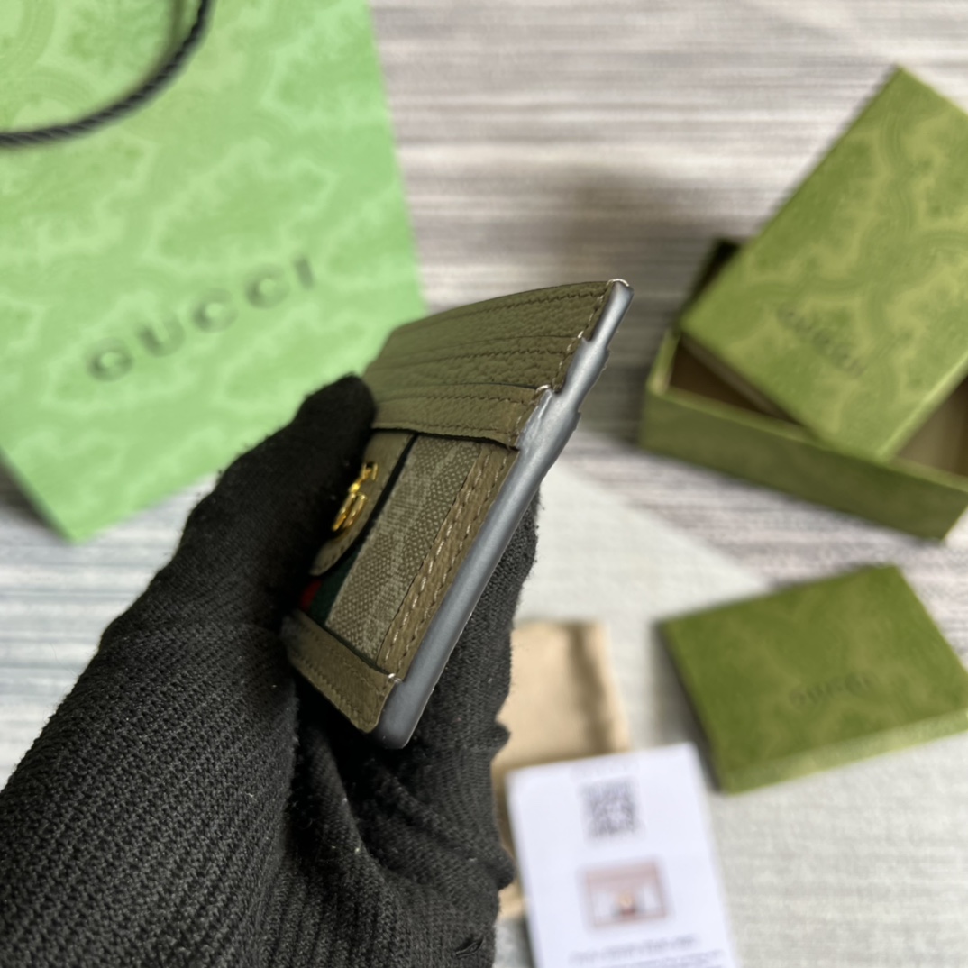 高仿奢侈品Gucci包包錢包卡包女款