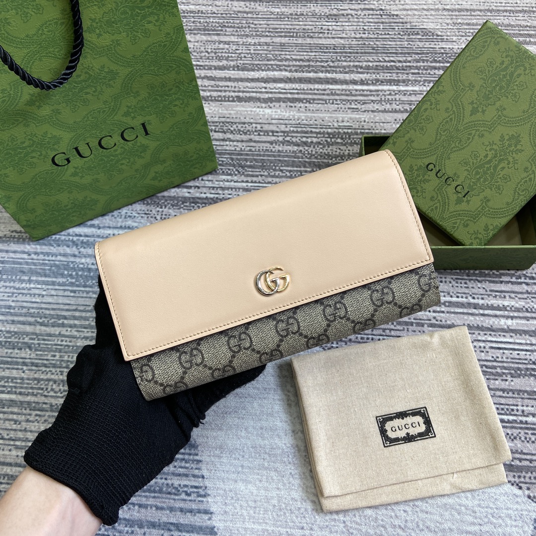 MarmontGucci古琦高仿錢夾錢包女款手拿包