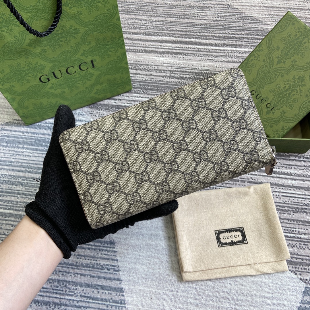 頂級A貨復刻Gucci Marmont系列錢夾 女款錢包