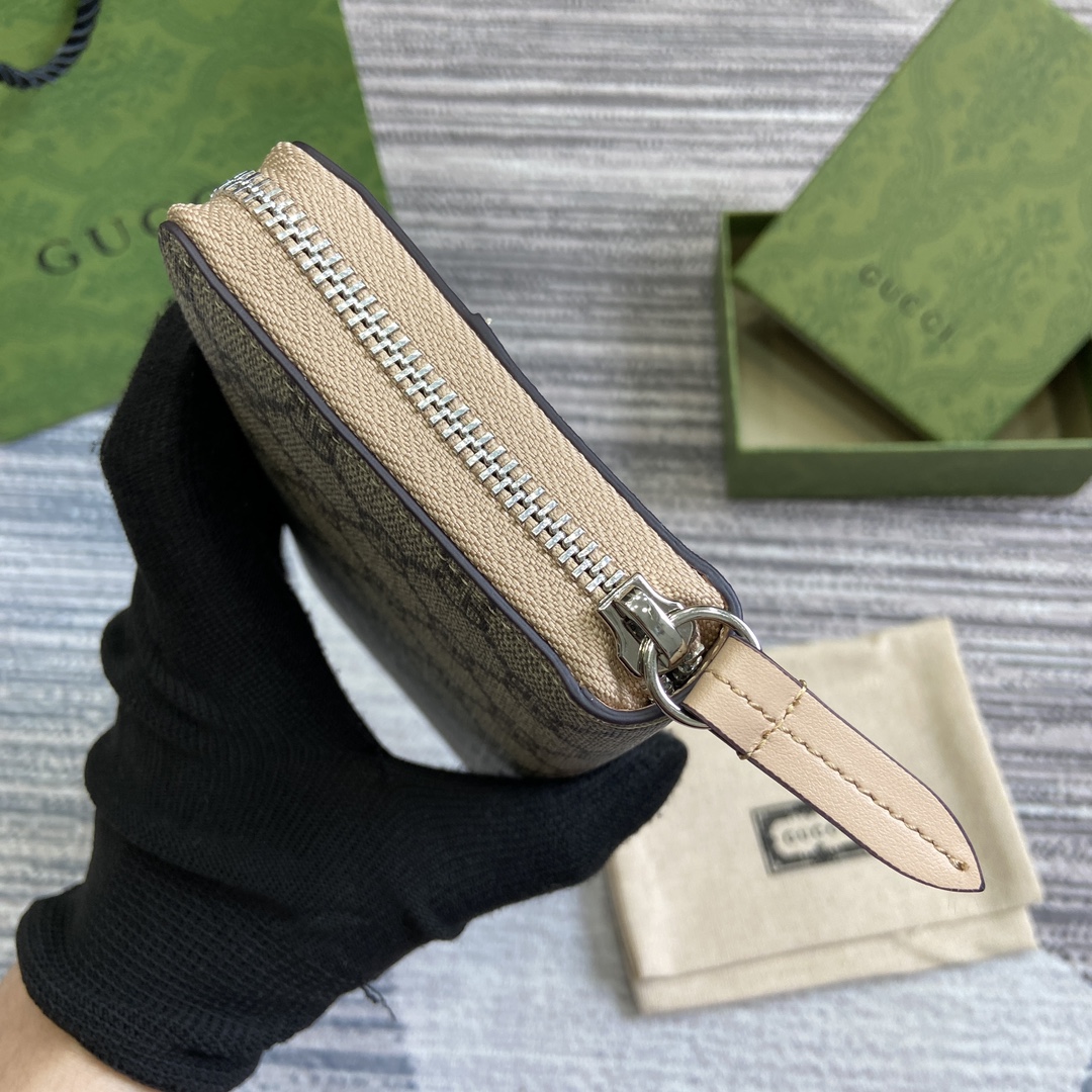 頂級A貨復刻Gucci Marmont系列錢夾 女款錢包
