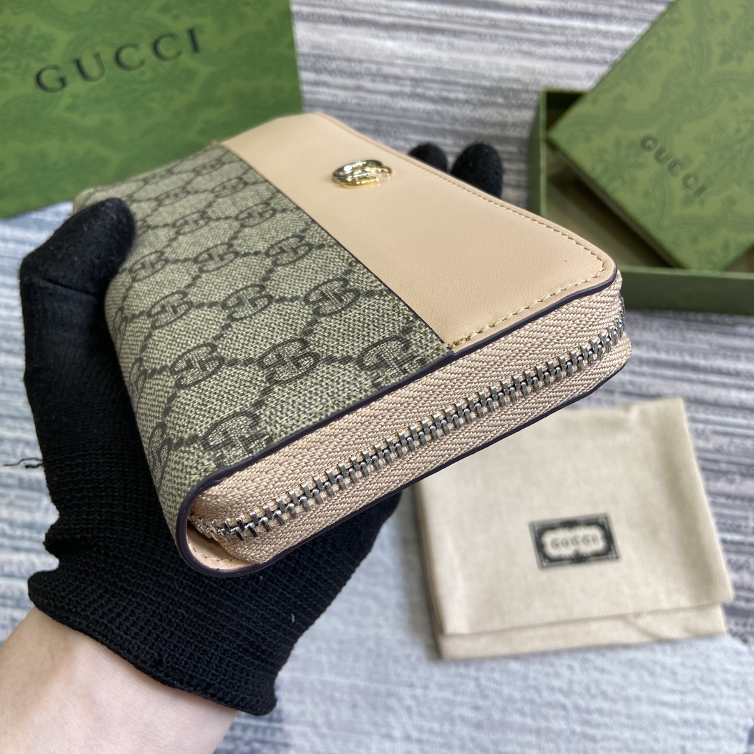 頂級A貨復刻Gucci Marmont系列錢夾 女款錢包