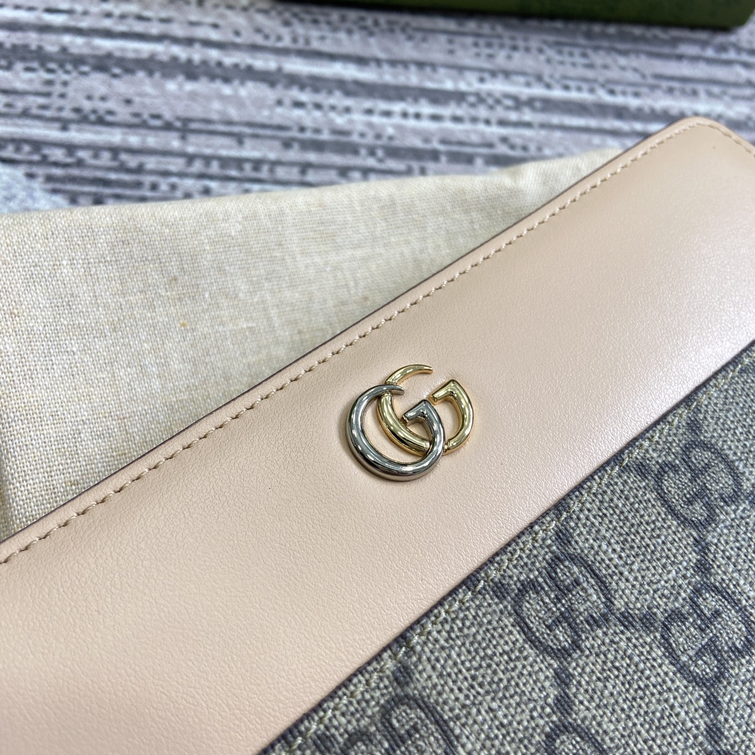 頂級A貨復刻Gucci Marmont系列錢夾 女款錢包