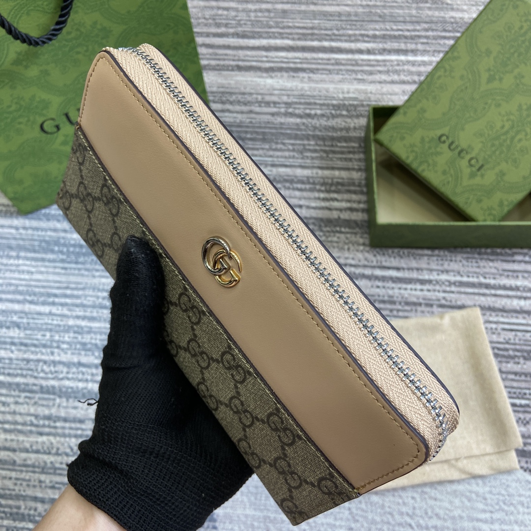 頂級A貨復刻Gucci Marmont系列錢夾 女款錢包