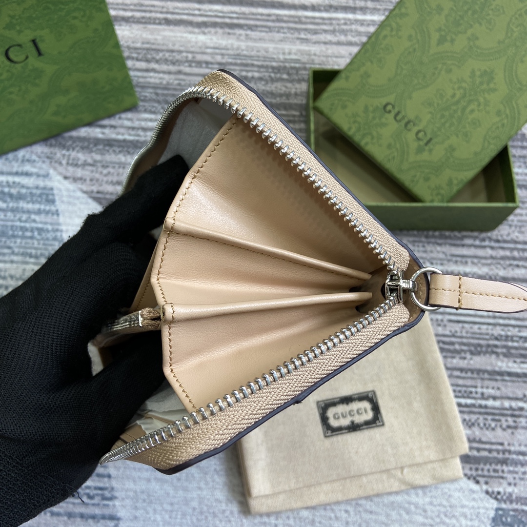 頂級A貨復刻Gucci Marmont系列錢夾 女款錢包