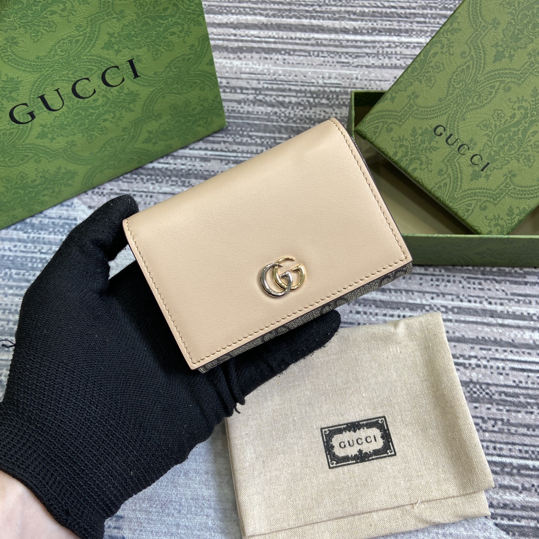 Marmont系列卡片夾卡包高仿Gucci錢包
