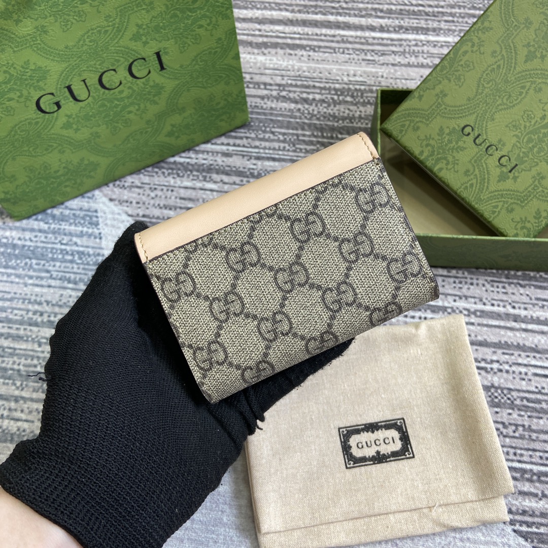 Marmont系列卡片夾卡包高仿Gucci錢包