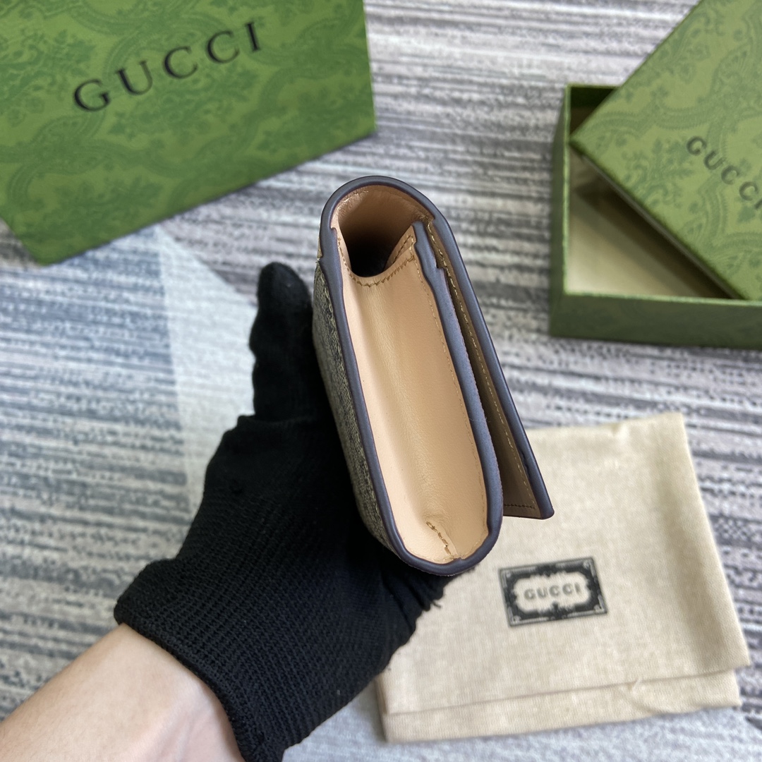 Marmont系列卡片夾卡包高仿Gucci錢包