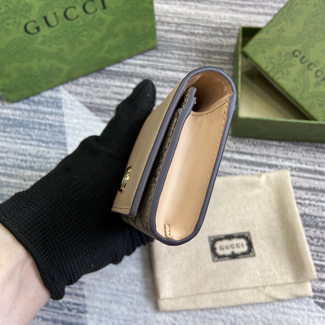 Marmont系列卡片夾卡包高仿Gucci錢包