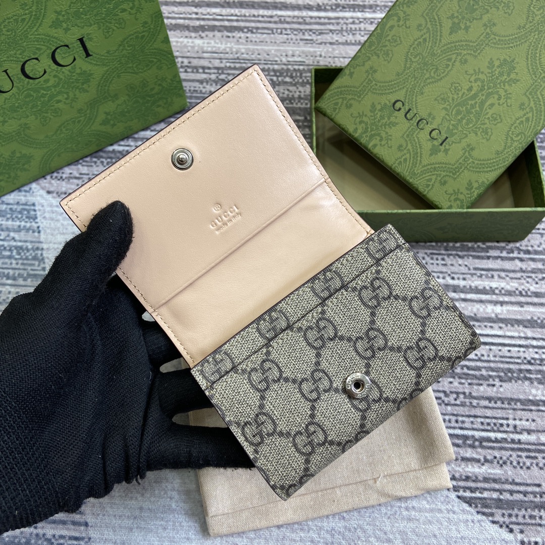 Marmont系列卡片夾卡包高仿Gucci錢包