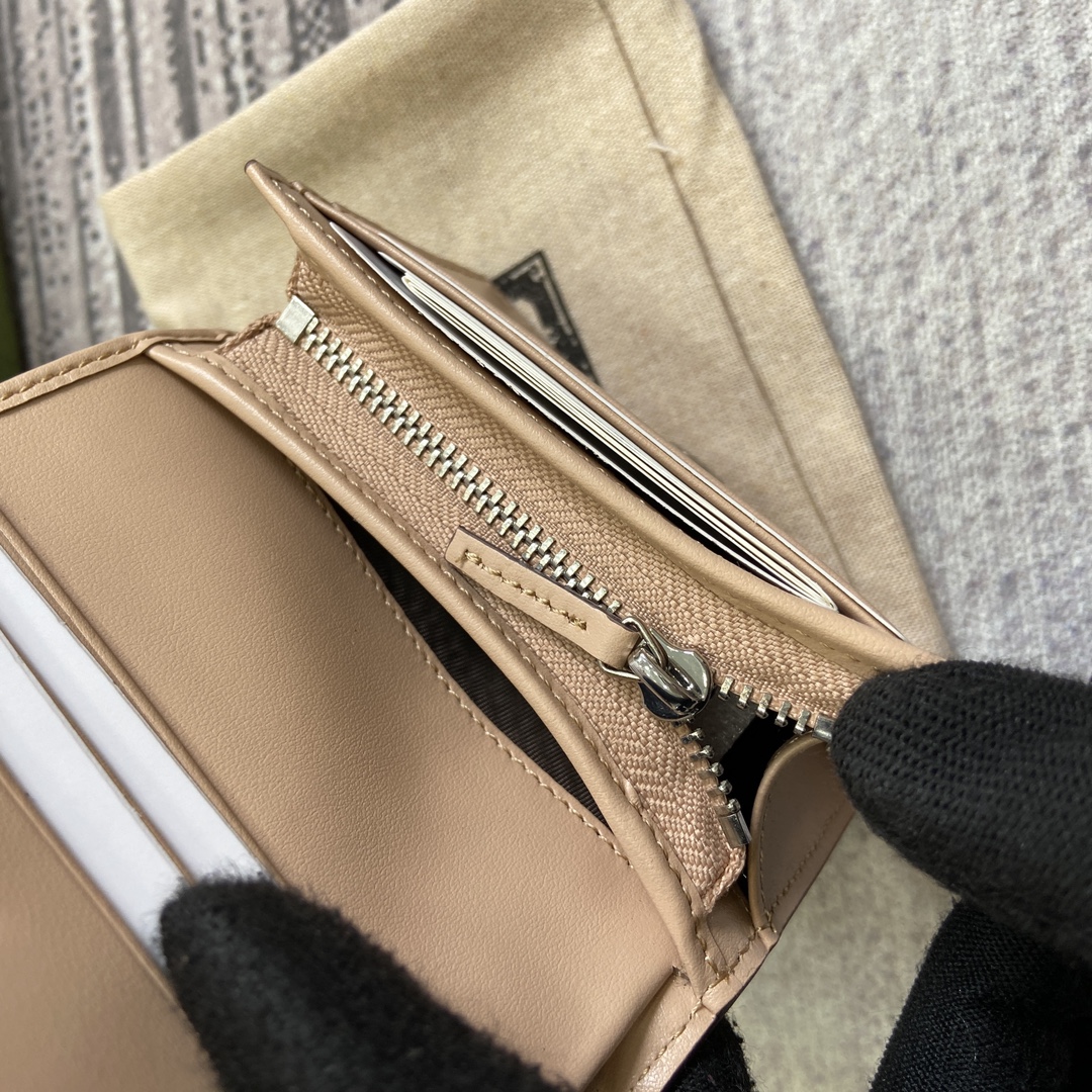 Marmont系列Gucci卡片夾錢包高仿銀包