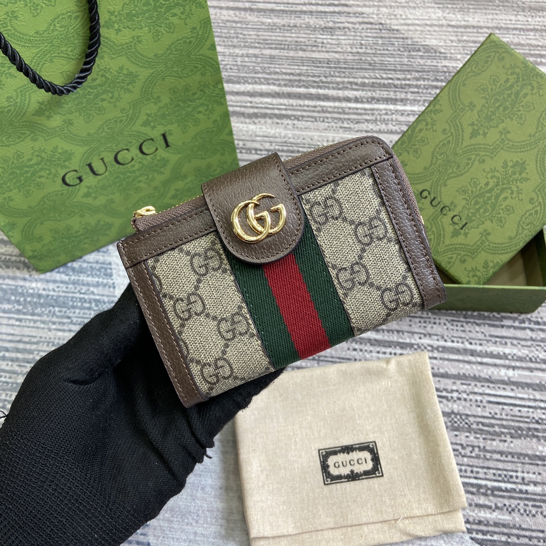 2024新品GucciOphidia系列鏈式錢包一比一復刻