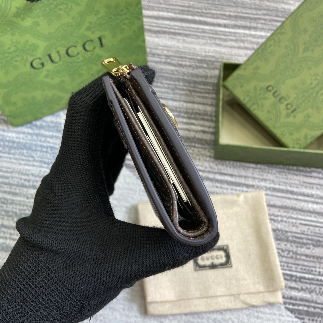 2024新品GucciOphidia系列鏈式錢包一比一復刻