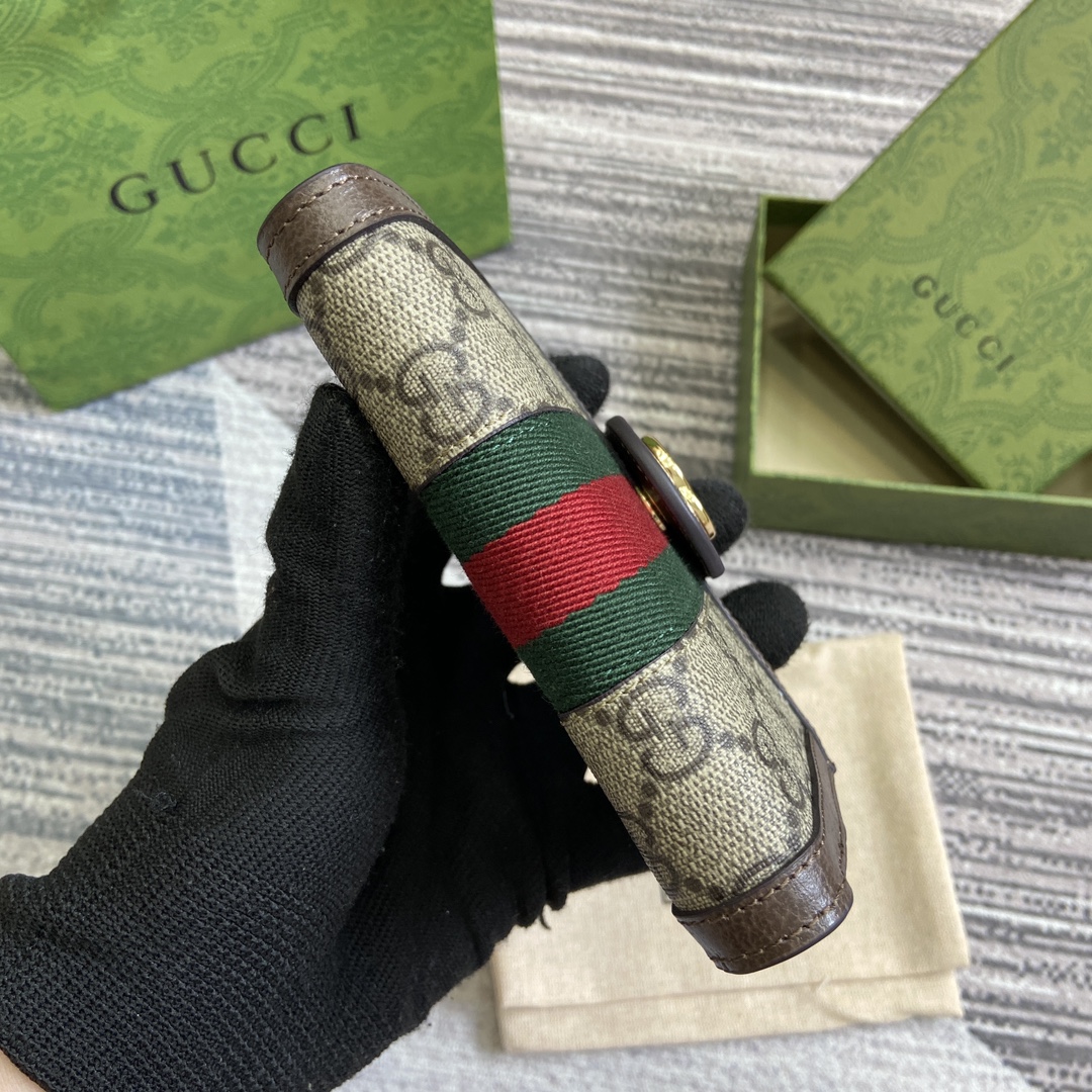 2024新品GucciOphidia系列鏈式錢包一比一復刻