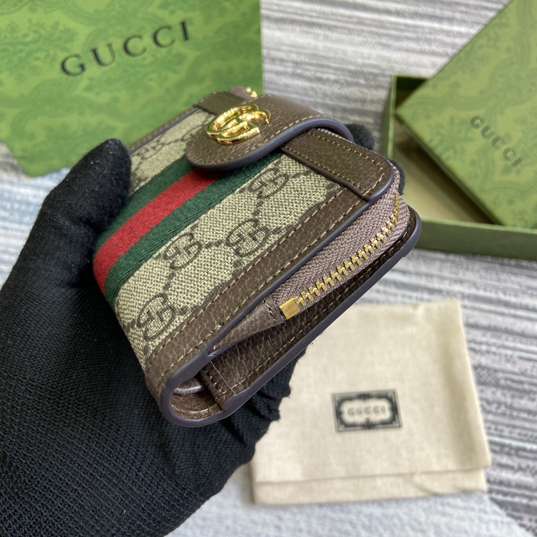 2024新品GucciOphidia系列鏈式錢包一比一復刻