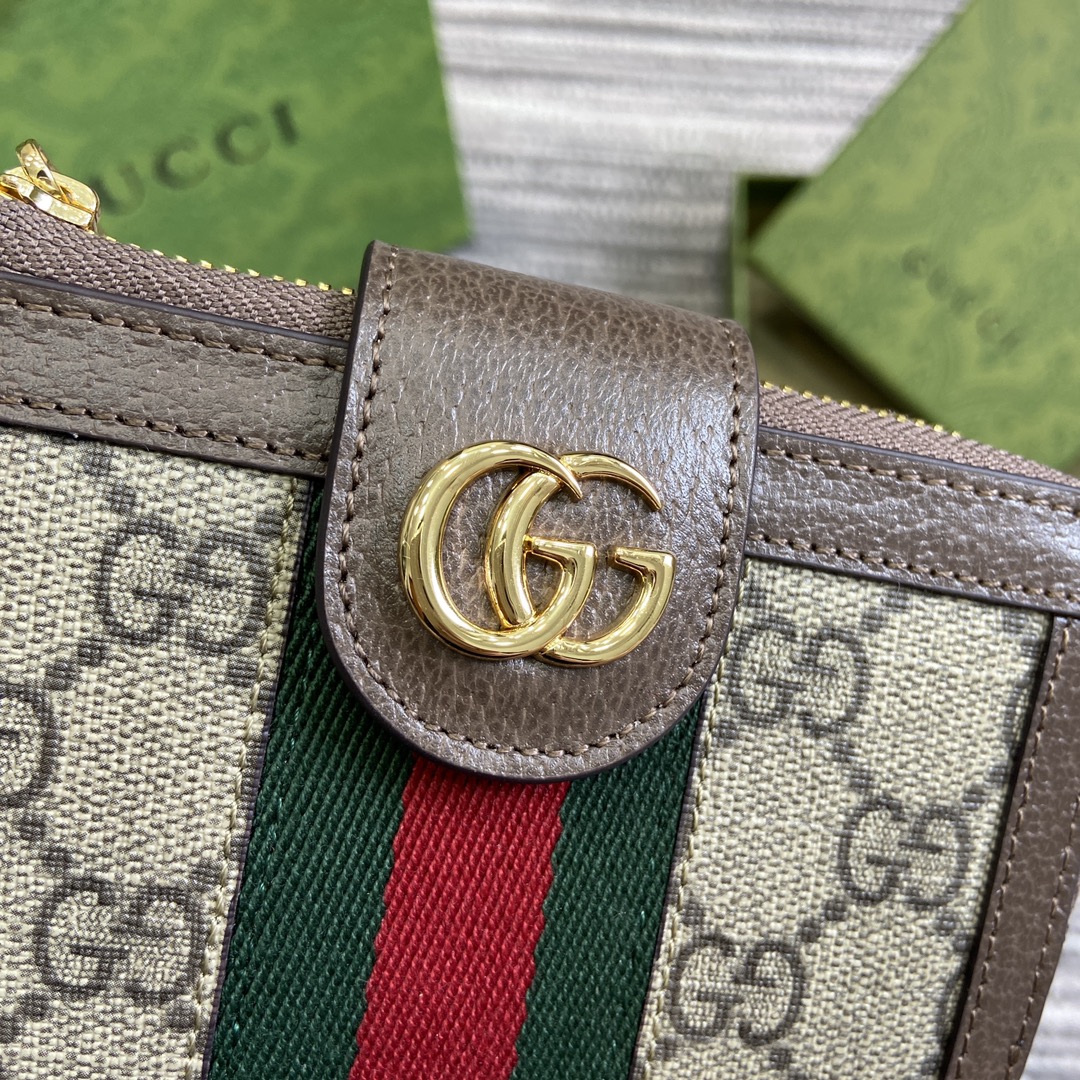 2024新品GucciOphidia系列鏈式錢包一比一復刻