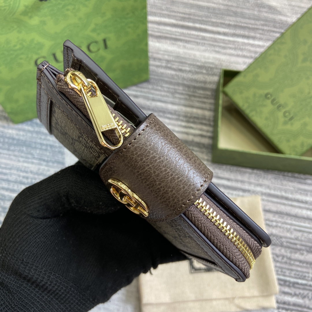 2024新品GucciOphidia系列鏈式錢包一比一復刻