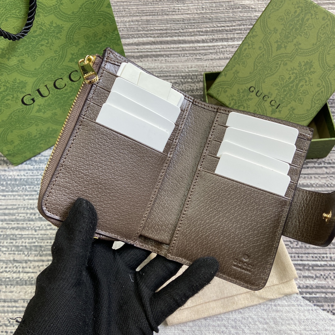 2024新品GucciOphidia系列鏈式錢包一比一復刻