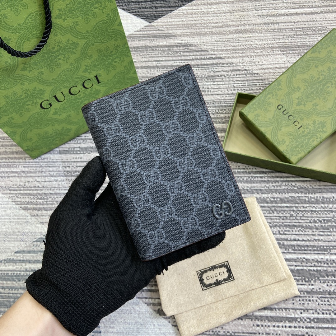 頂級一比一原單復刻Gucci護照夾錢夾專櫃同步款