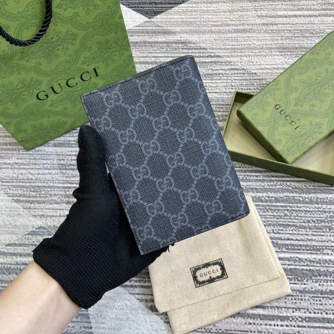 頂級一比一原單復刻Gucci護照夾錢夾專櫃同步款