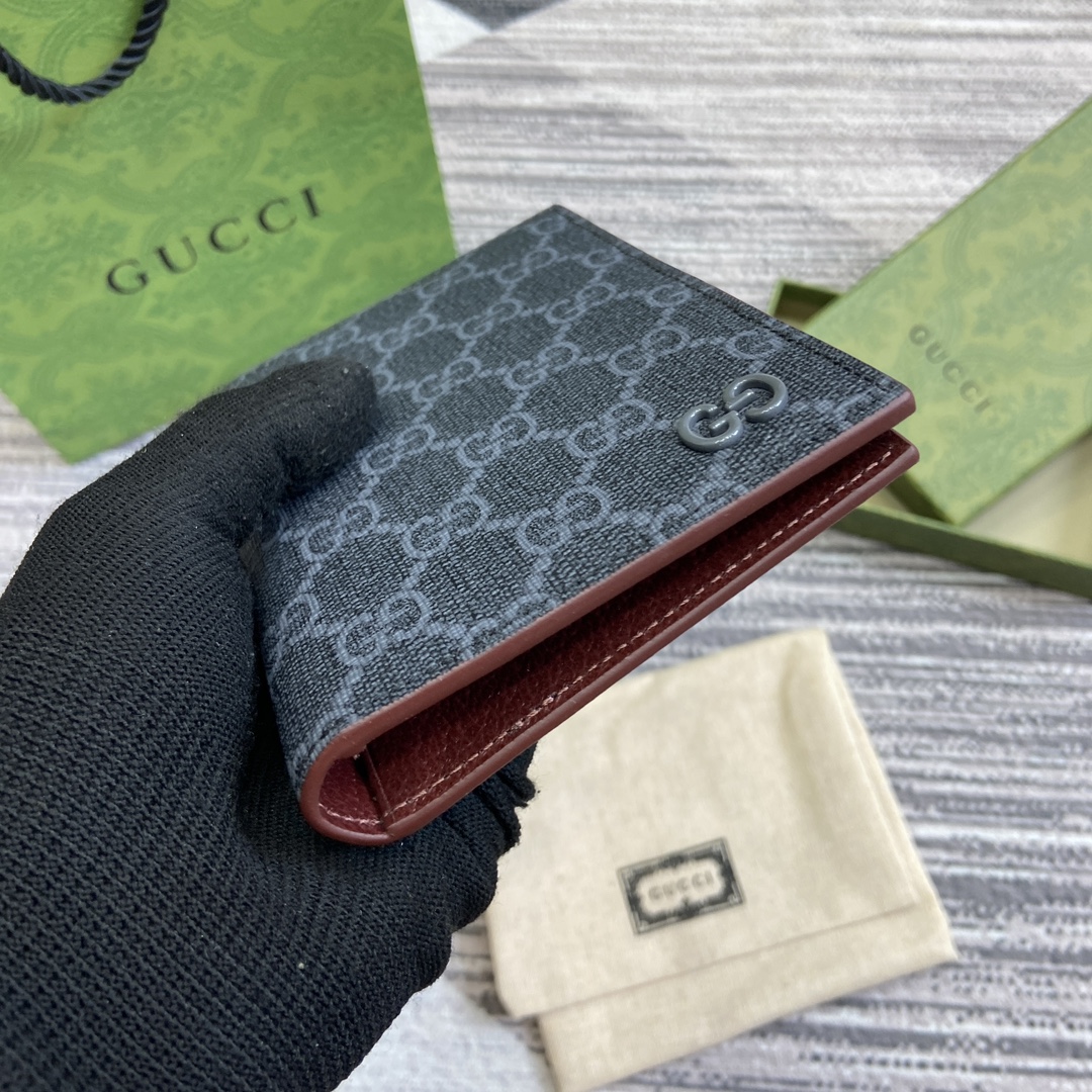 頂級一比一原單復刻Gucci護照夾錢夾專櫃同步款