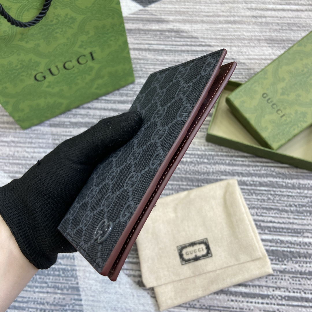 頂級一比一原單復刻Gucci護照夾錢夾專櫃同步款