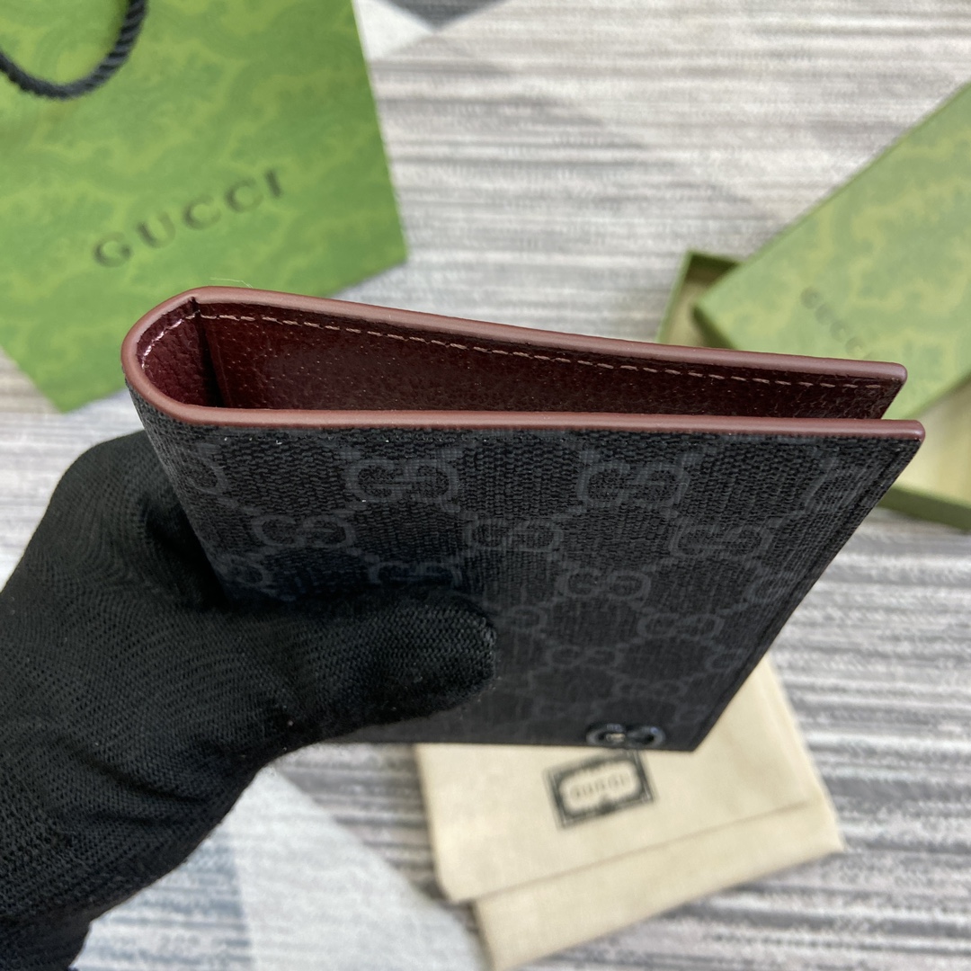 頂級一比一原單復刻Gucci護照夾錢夾專櫃同步款