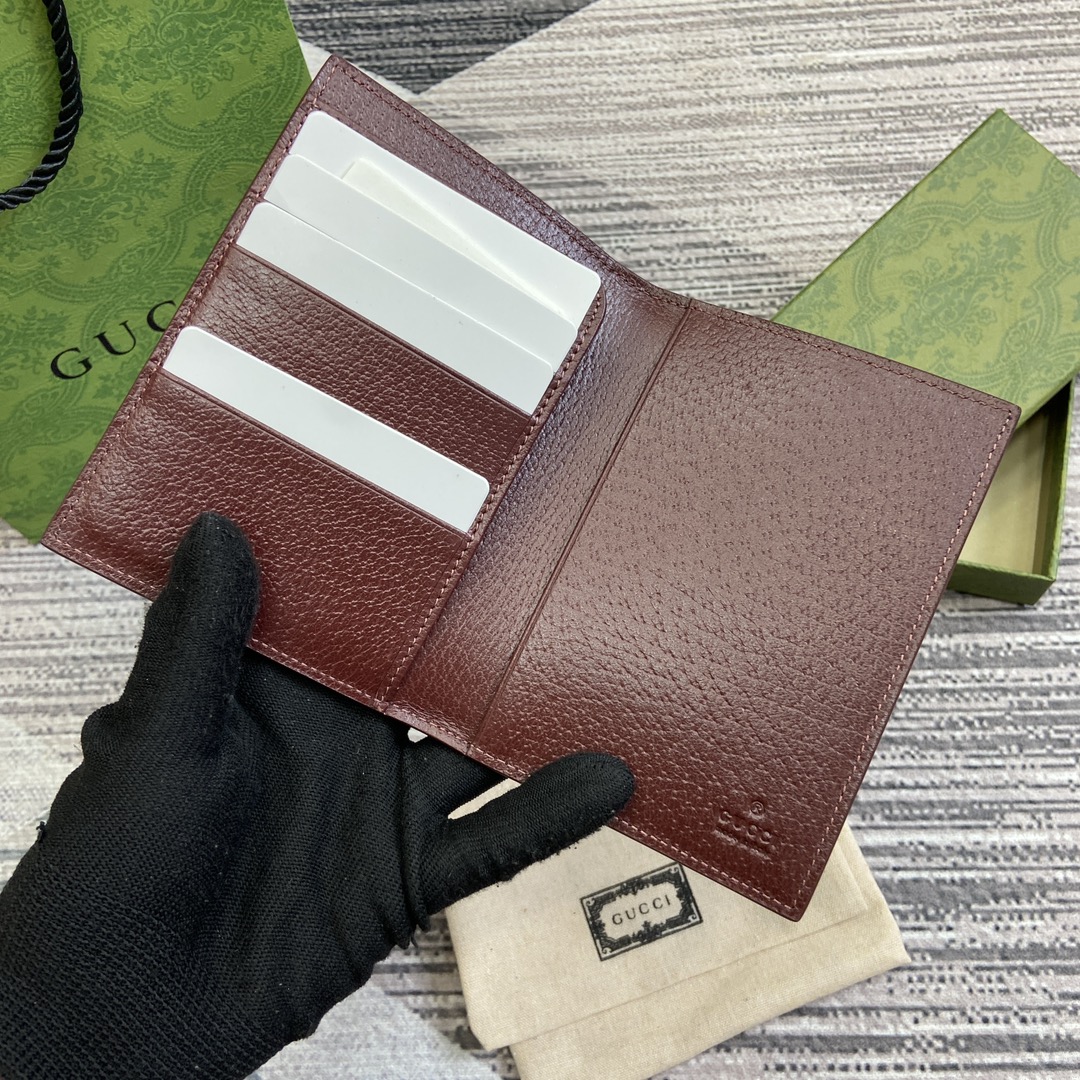 頂級一比一原單復刻Gucci護照夾錢夾專櫃同步款