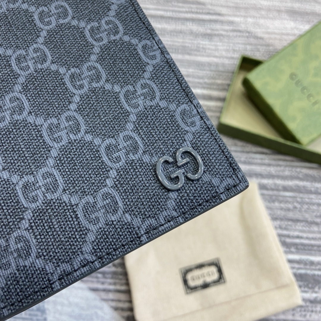 頂級A貨復刻奢侈品Gucci古琦古馳護照夾錢夾
