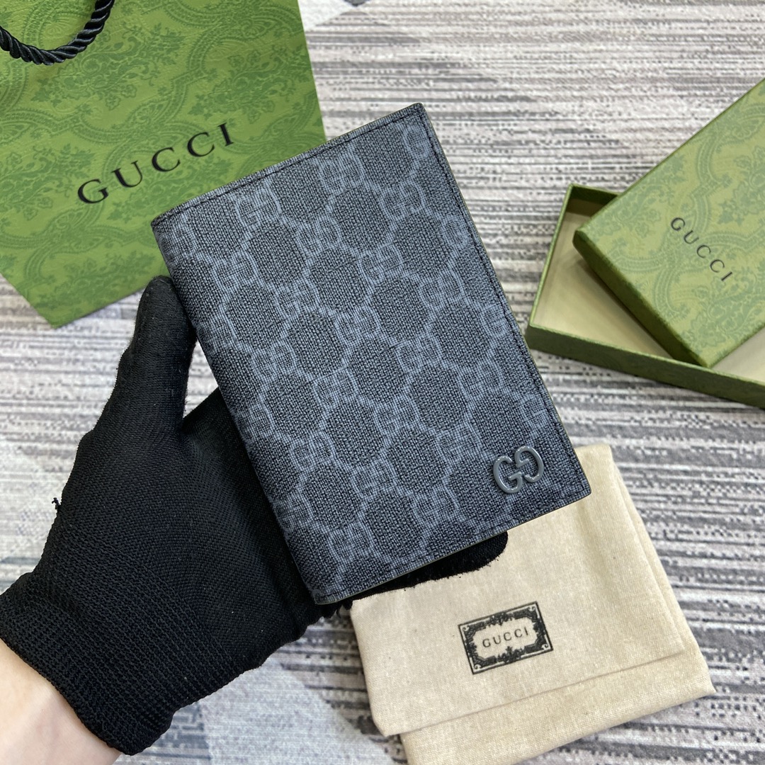 Gucci高仿護照夾錢夾2024新品