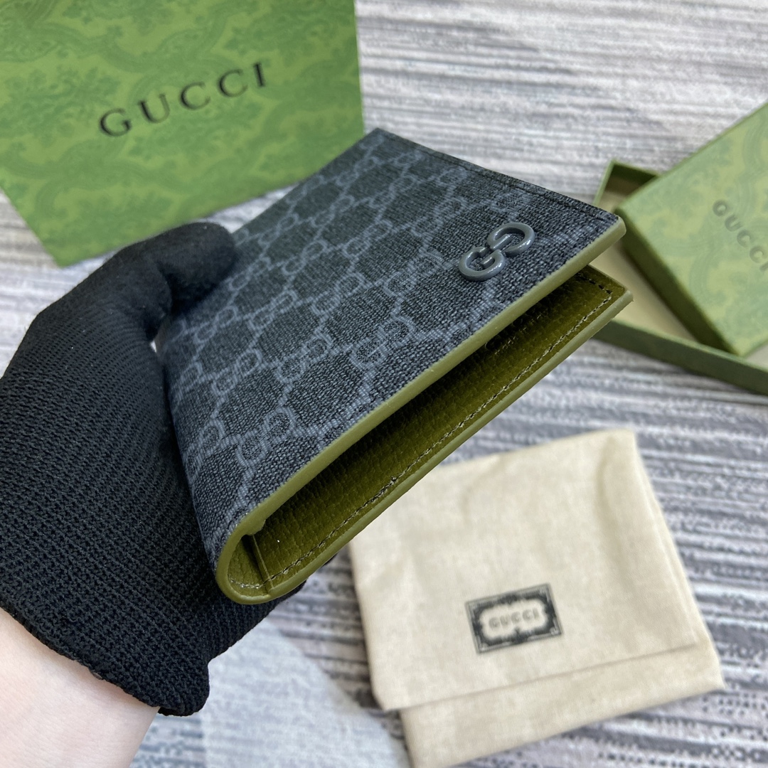 Gucci高仿護照夾錢夾2024新品