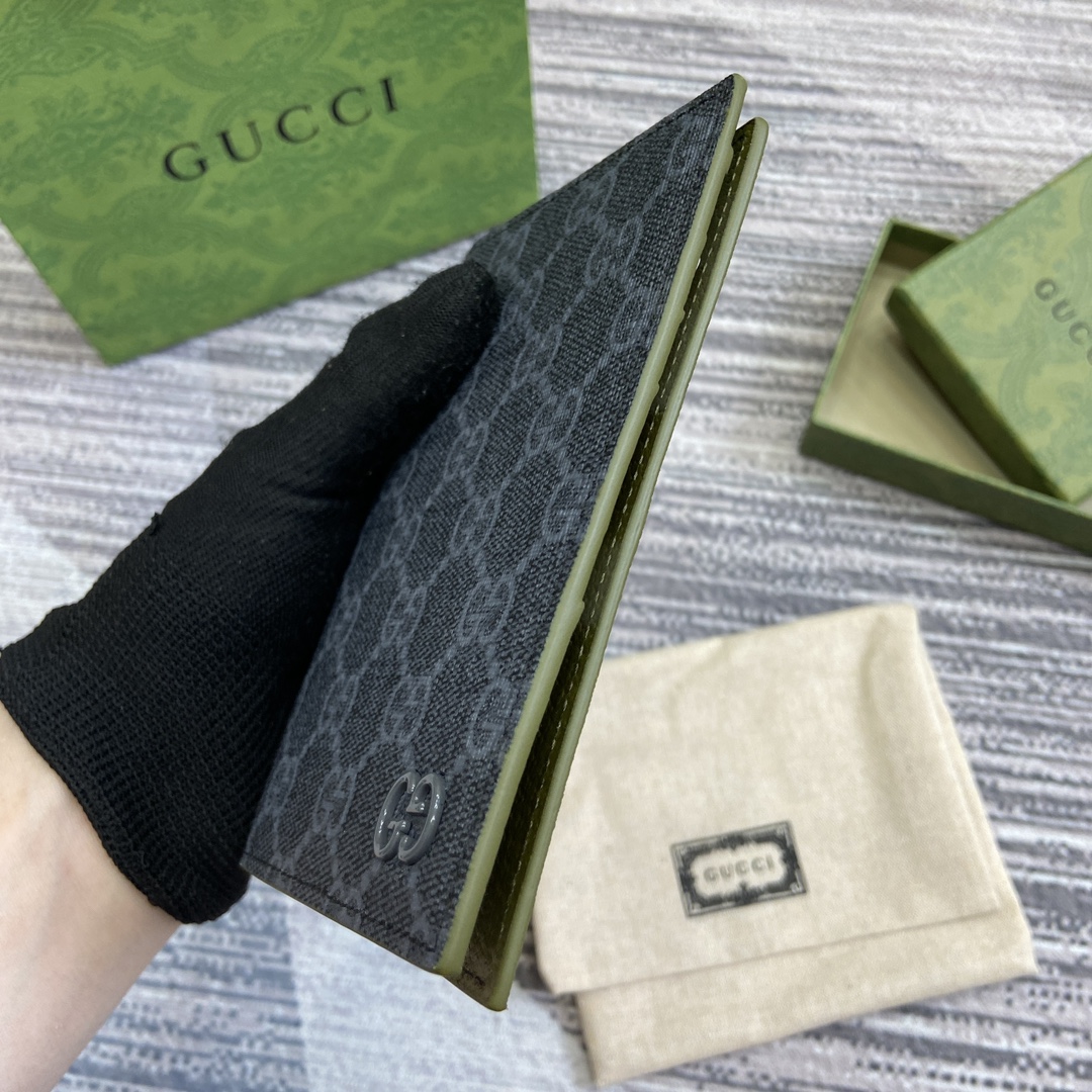 Gucci高仿護照夾錢夾2024新品