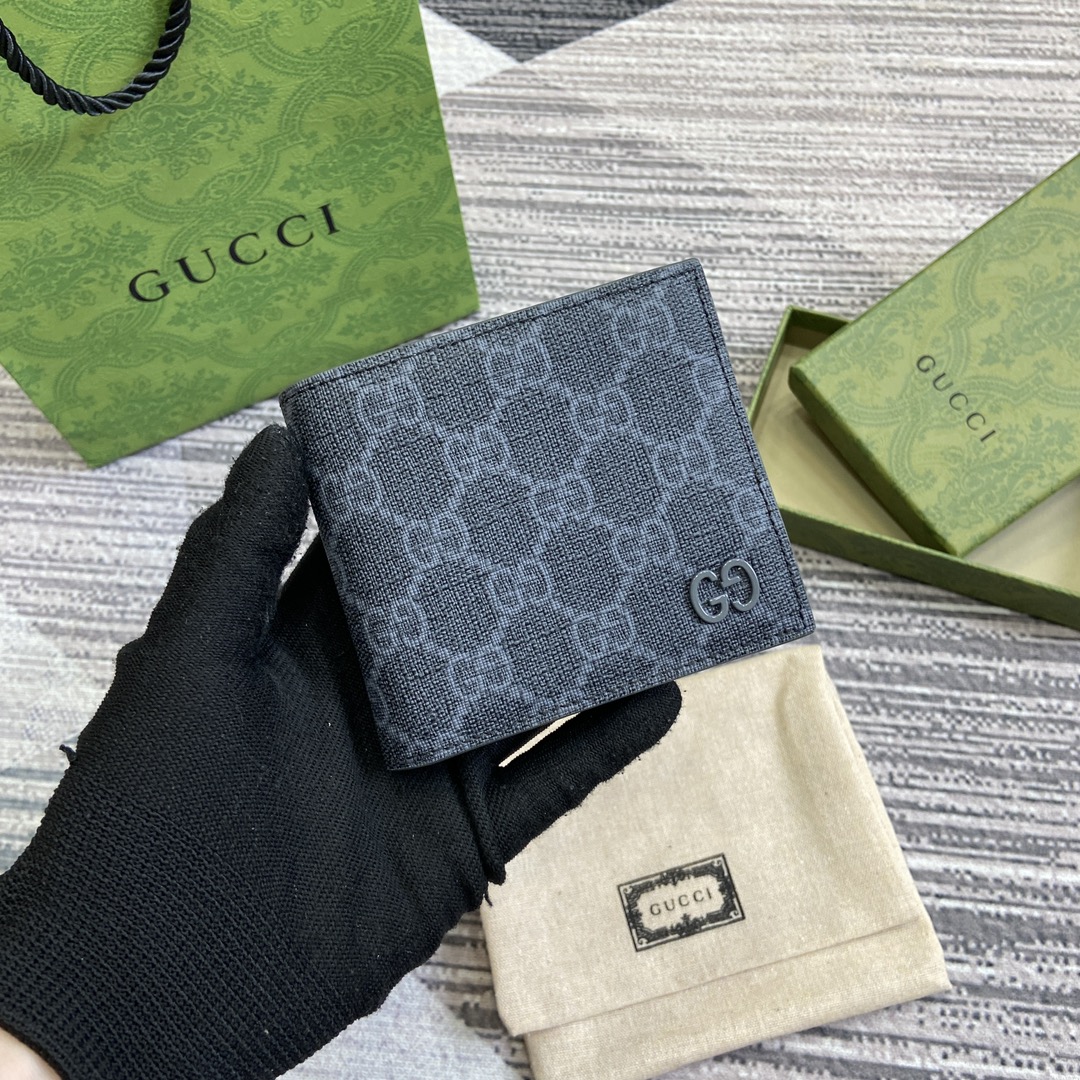 頂級原單復刻一比一Gucci折疊錢包銀包 GG