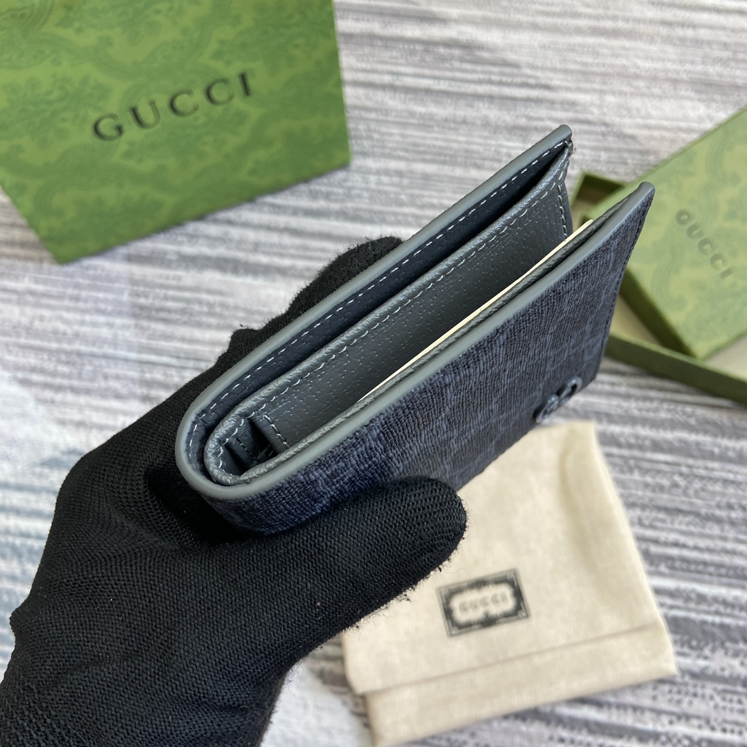頂級原單復刻一比一Gucci折疊錢包銀包 GG