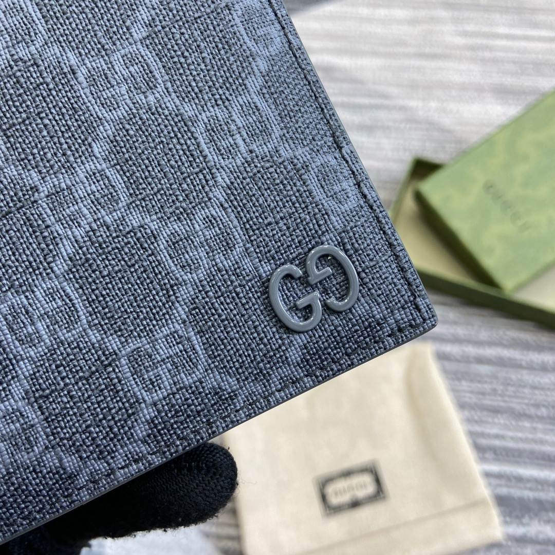 頂級原單復刻一比一Gucci折疊錢包銀包 GG