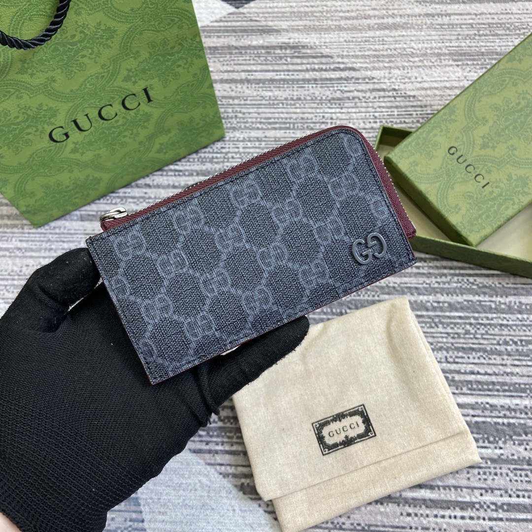 頂級復刻原單Gucci奢侈品卡片包零錢包