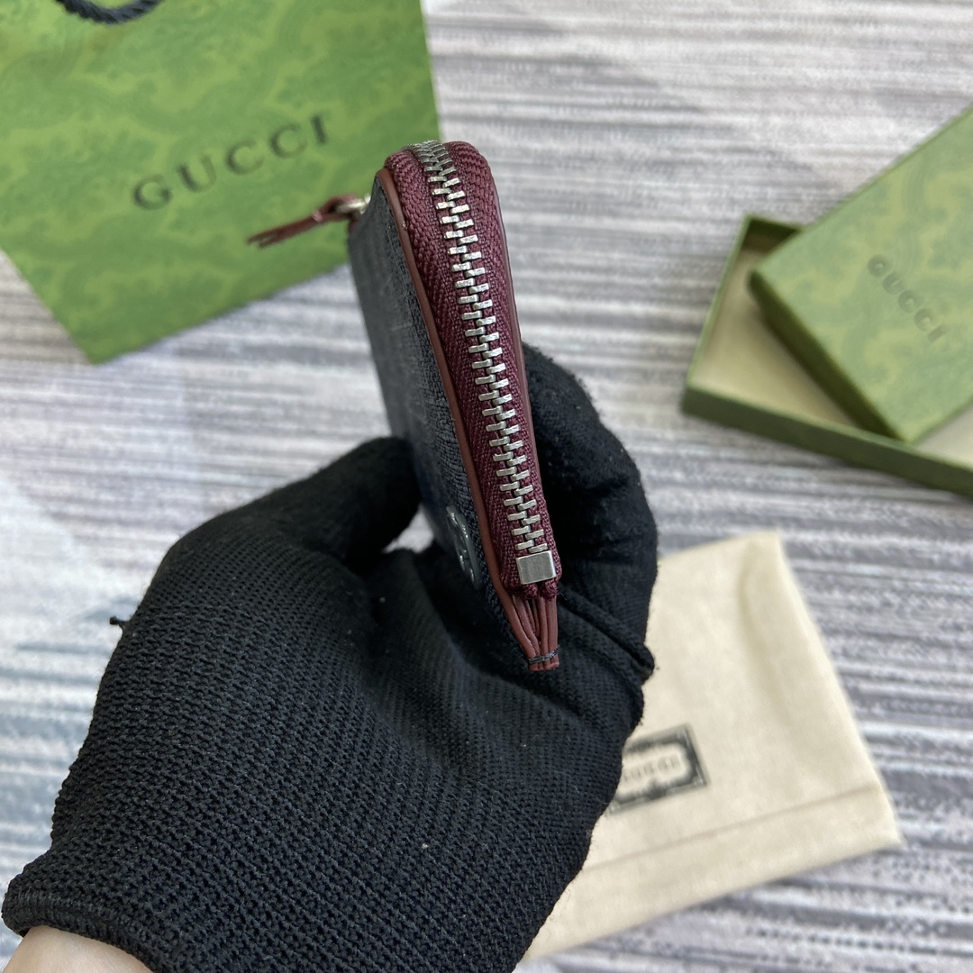 頂級復刻原單Gucci奢侈品卡片包零錢包