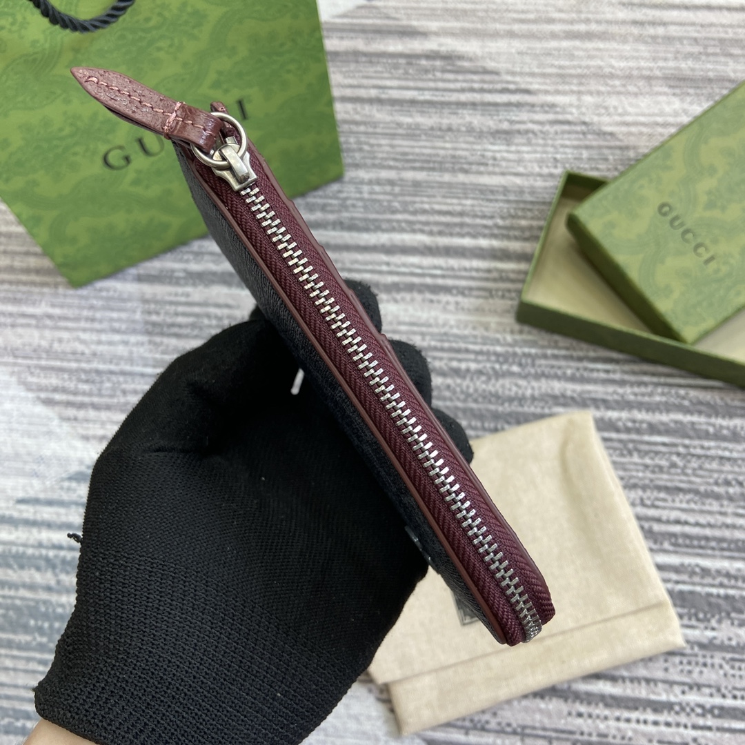 頂級復刻原單Gucci奢侈品卡片包零錢包