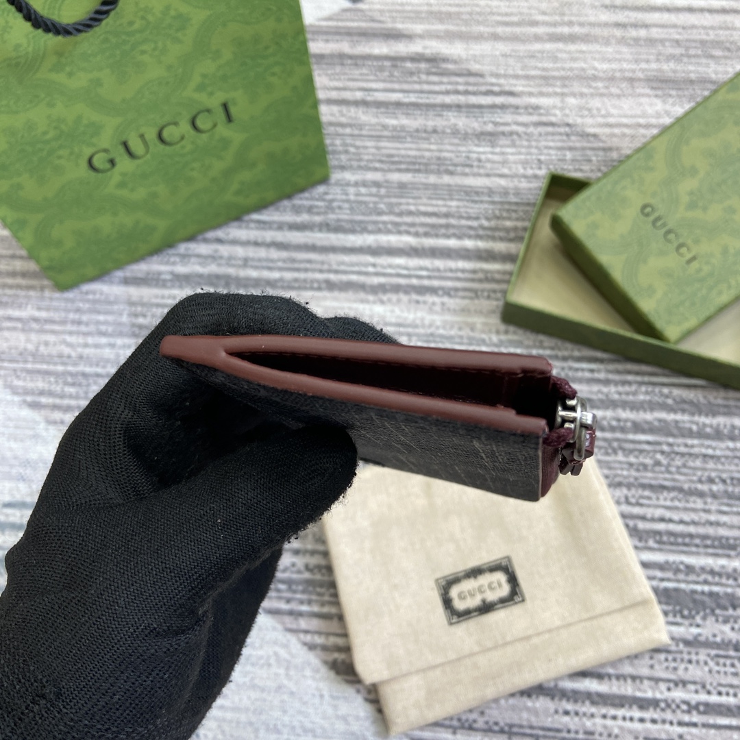 頂級復刻原單Gucci奢侈品卡片包零錢包