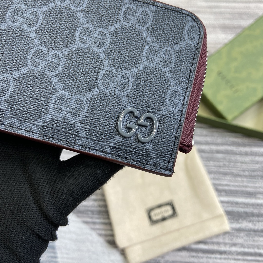 頂級復刻原單Gucci奢侈品卡片包零錢包